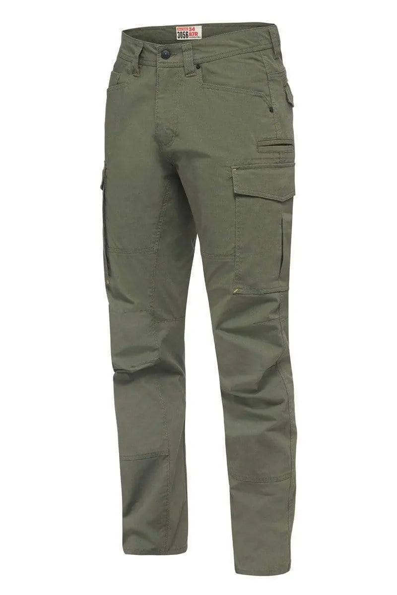 Hard Yakka 3056 Ripstop Pant Y02255 Work Wear Hard Yakka Military Green 72 R